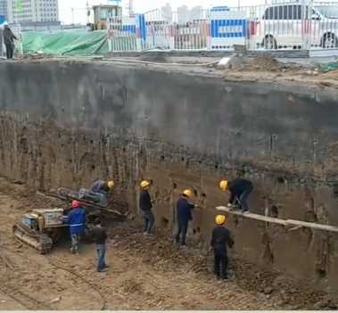 晋中寿阳县土钉墙支护