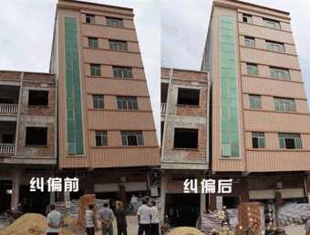 晋中寿阳县倾斜纠正