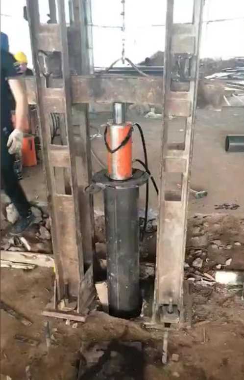 晋中寿阳县钢管桩加固