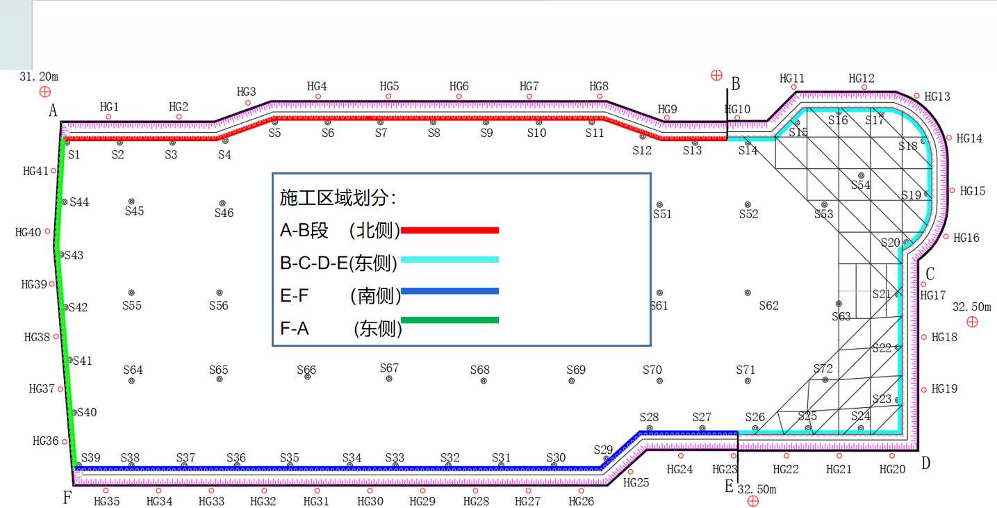 晋中寿阳县基坑支护设计