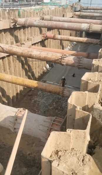 晋中寿阳县管廊降水