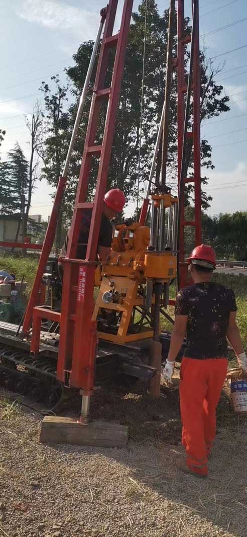 晋中寿阳县地质勘察工程