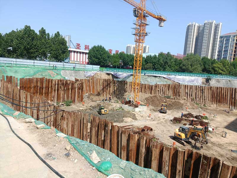 晋中寿阳县钢板桩