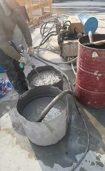 晋中寿阳县双液注浆