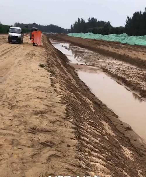 晋中寿阳县河道降水