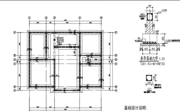 晋中寿阳县地基基础工程设计